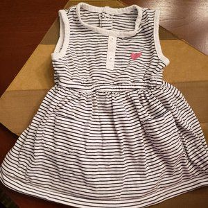 *10/$15* Carter's 24 mo. onesie dress